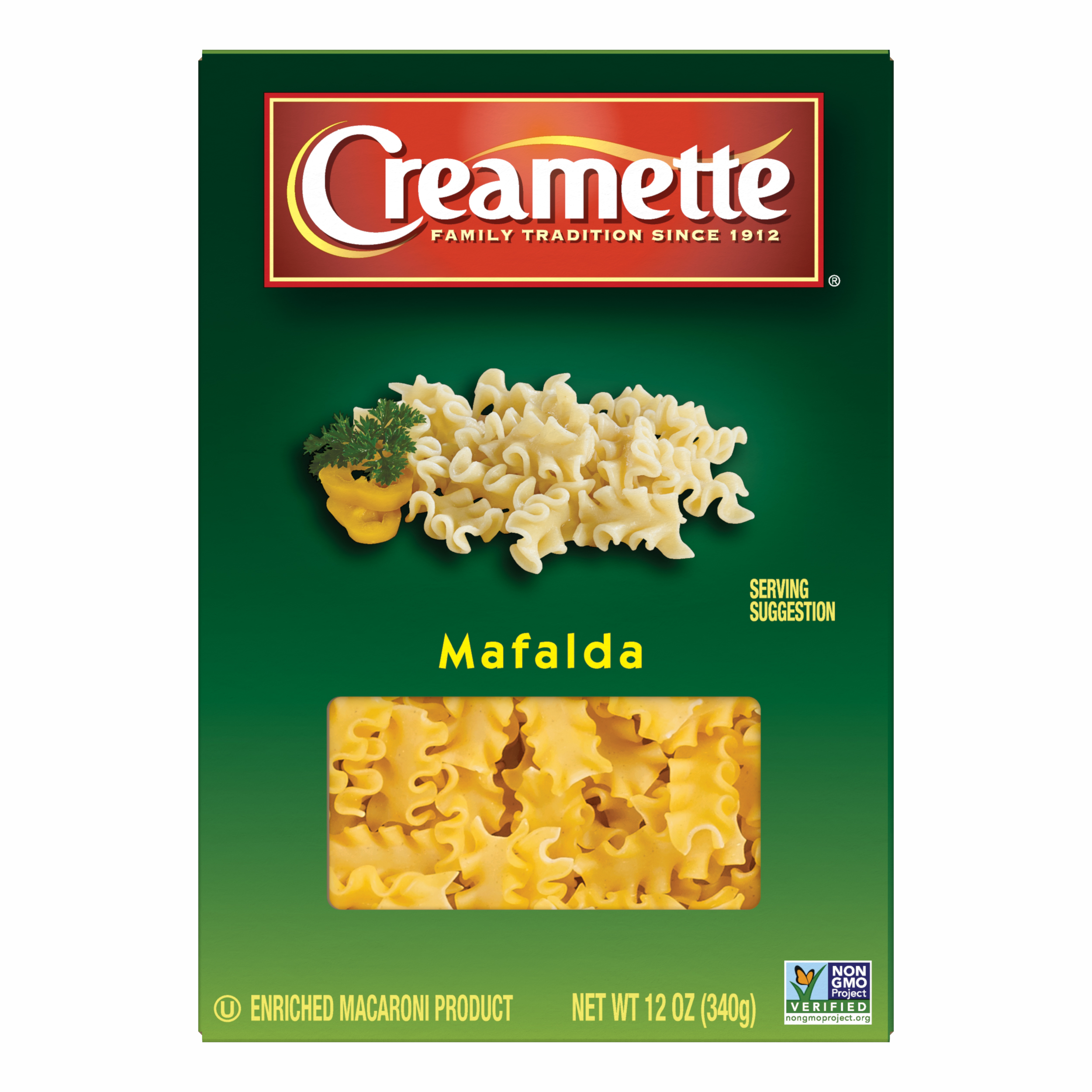 Creamette Mafalda