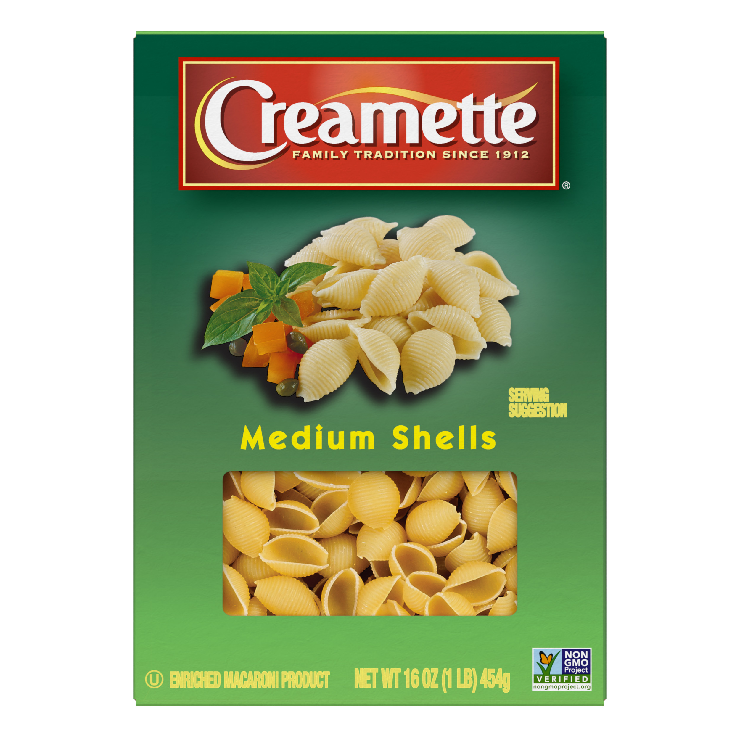 Creamette Medium Shells