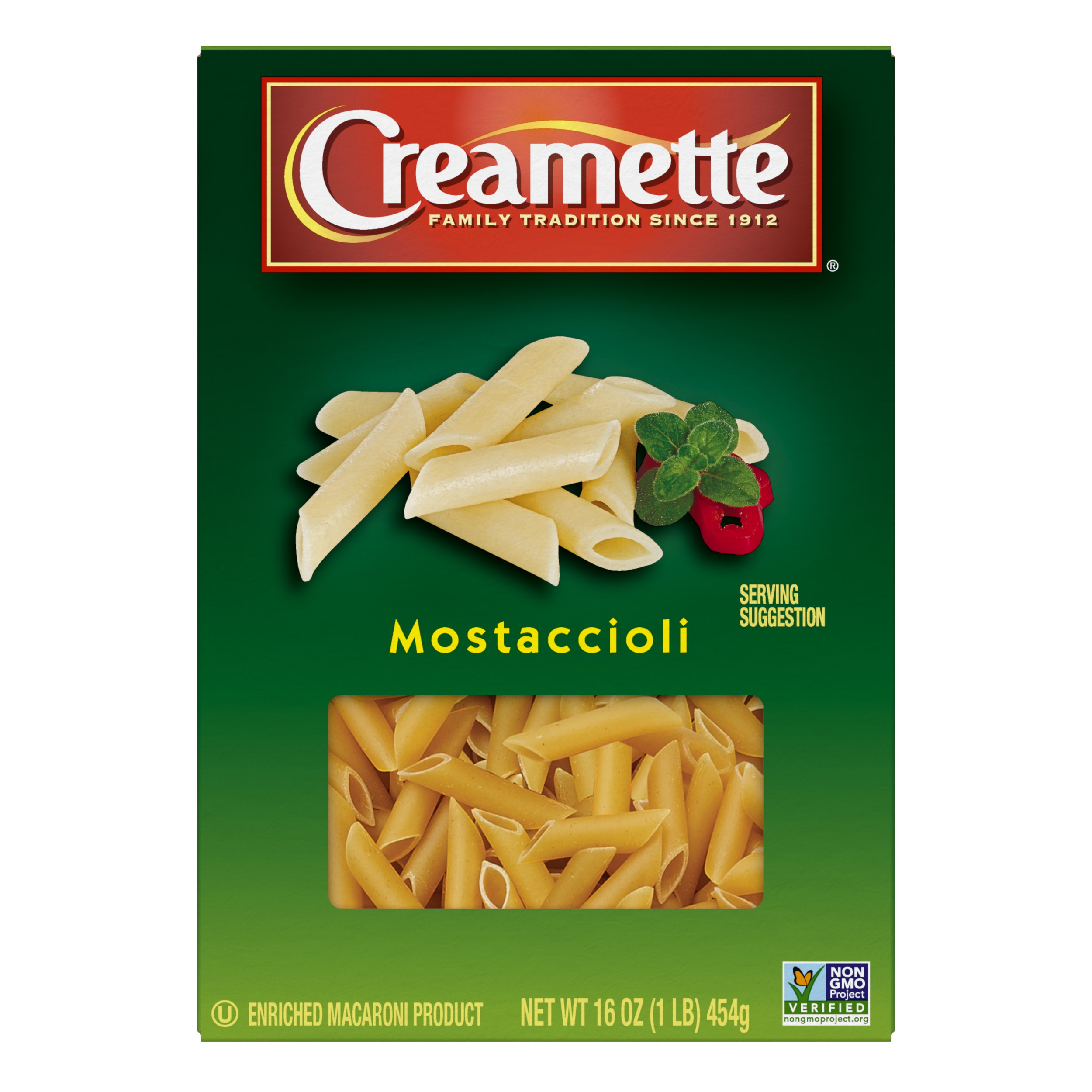 Creamette Mostaccioli