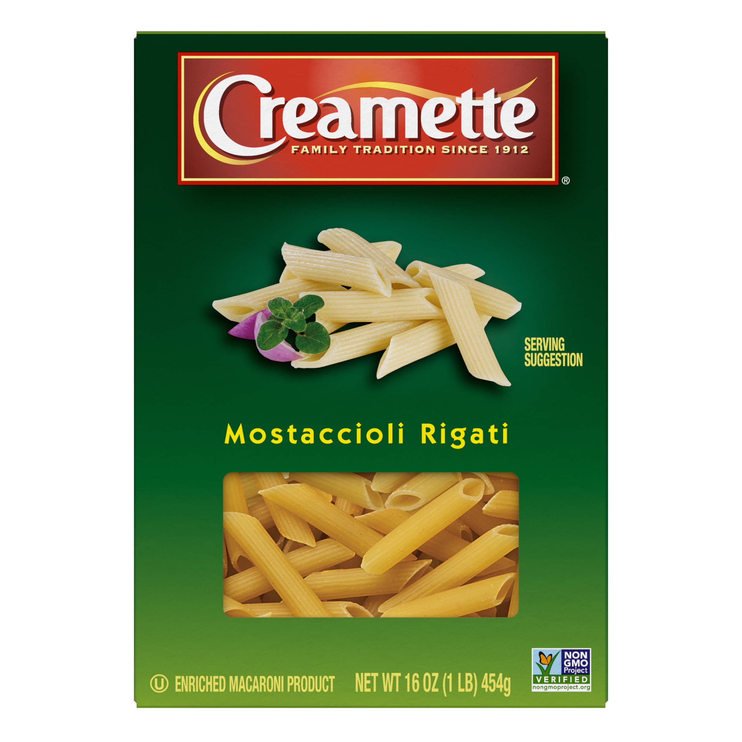 Creamette Mostaccioli Rigati