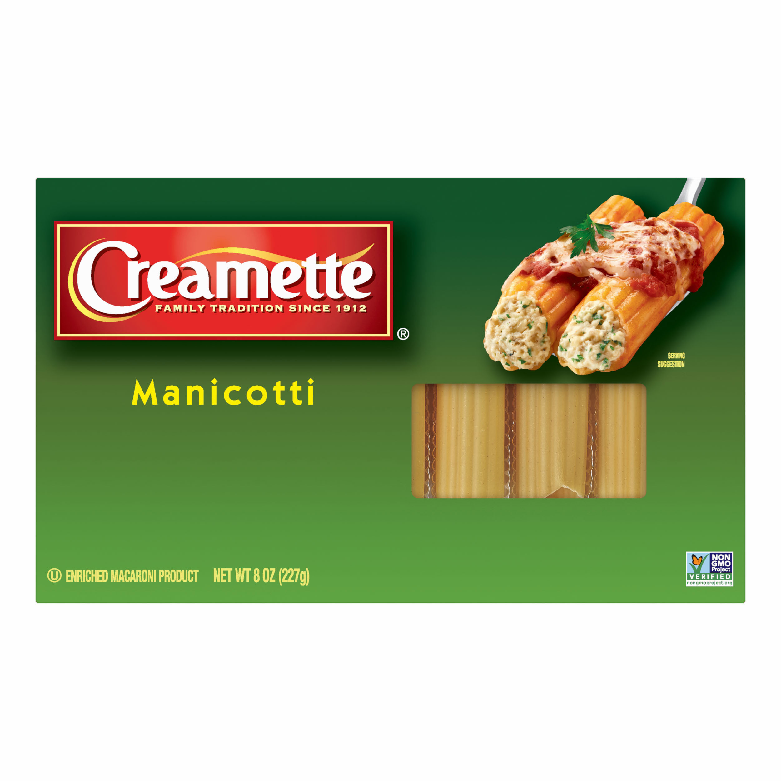 Creamette Manicotti