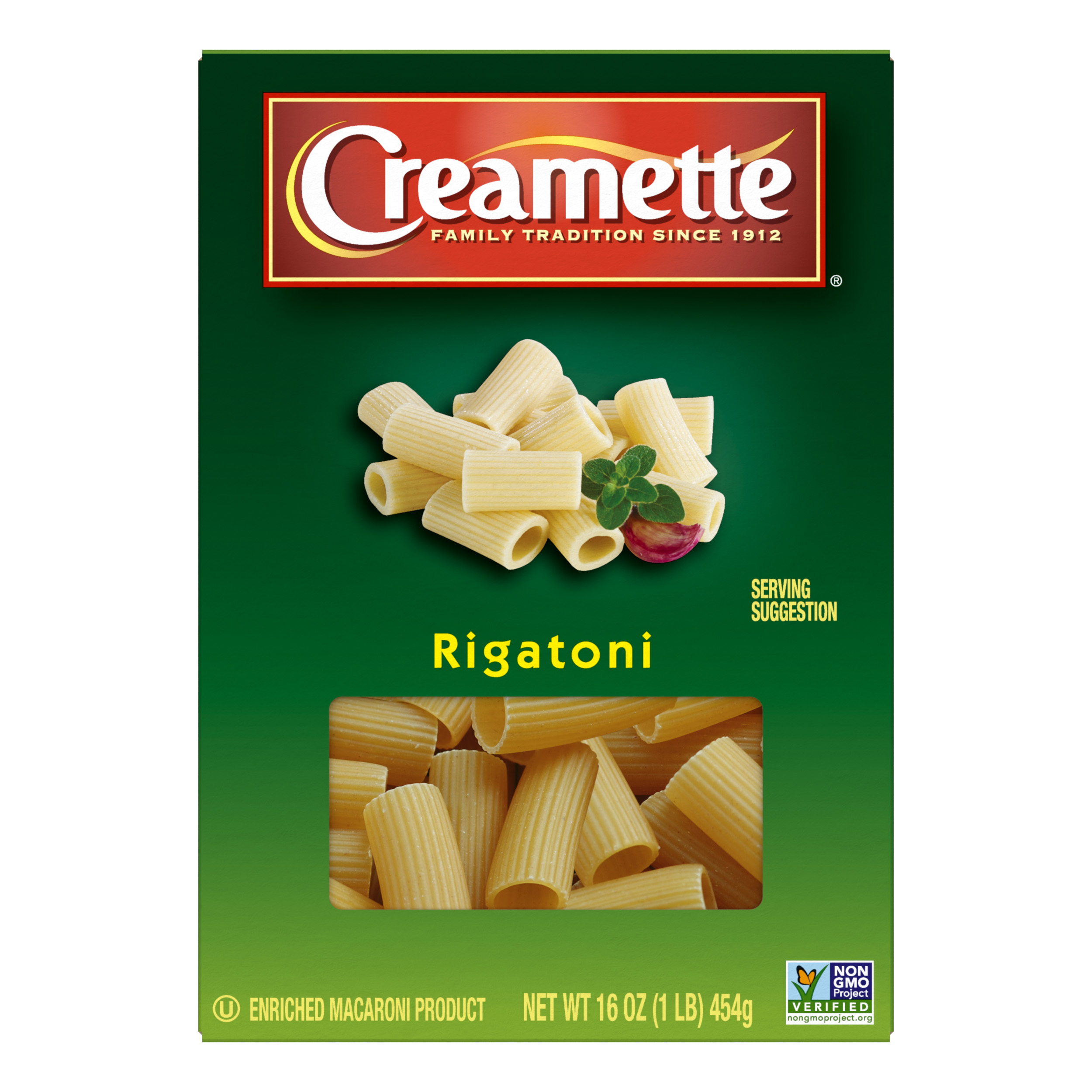 Creamette Rigitoni