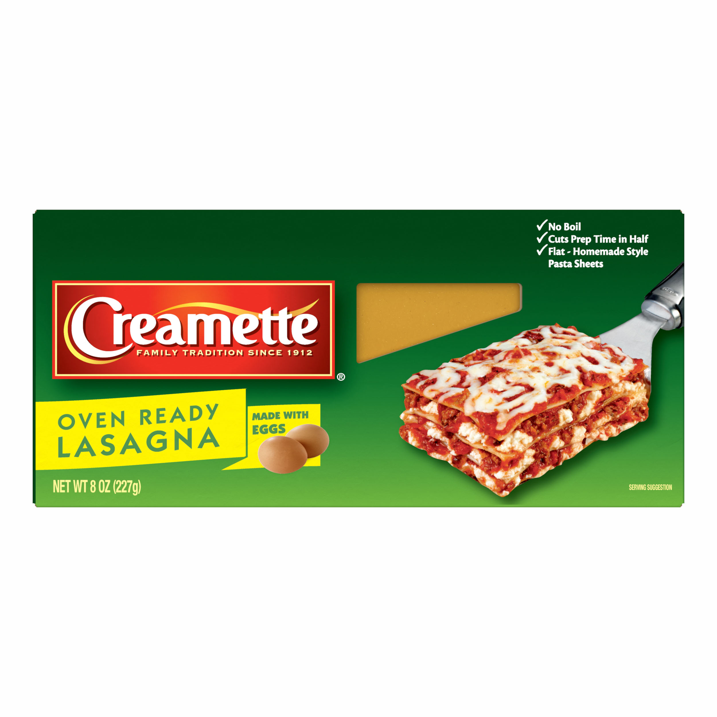 Oven Ready Lasagna