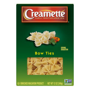 Creamette Bow Tie Pasta