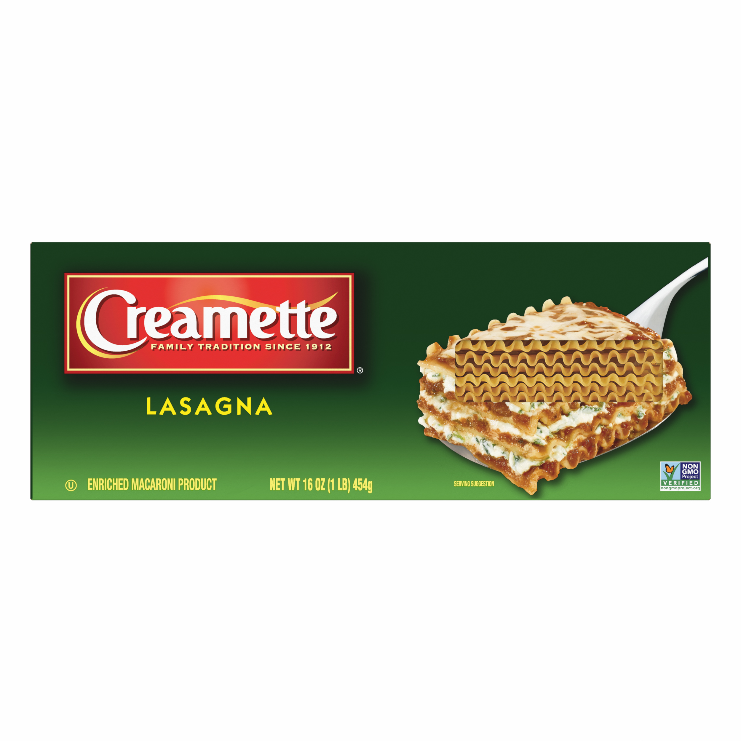 Creamette Lasagna