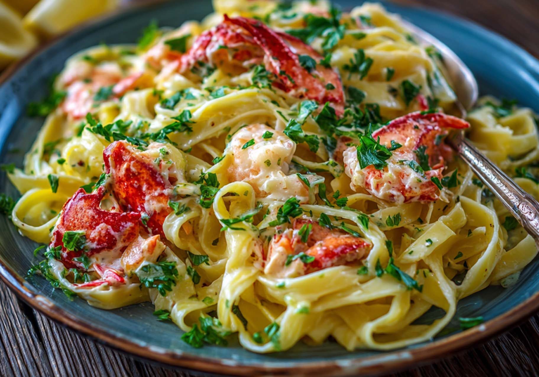 Lobster Fettuccini