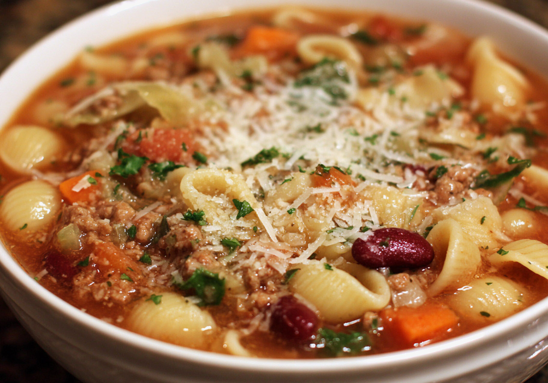 Minestrone Soup