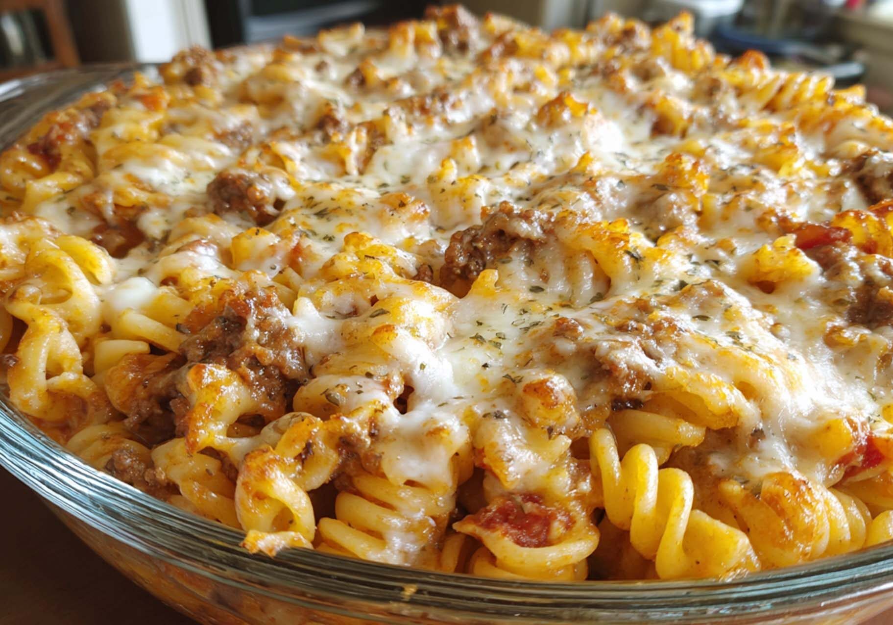 Italian Pasta Casserole