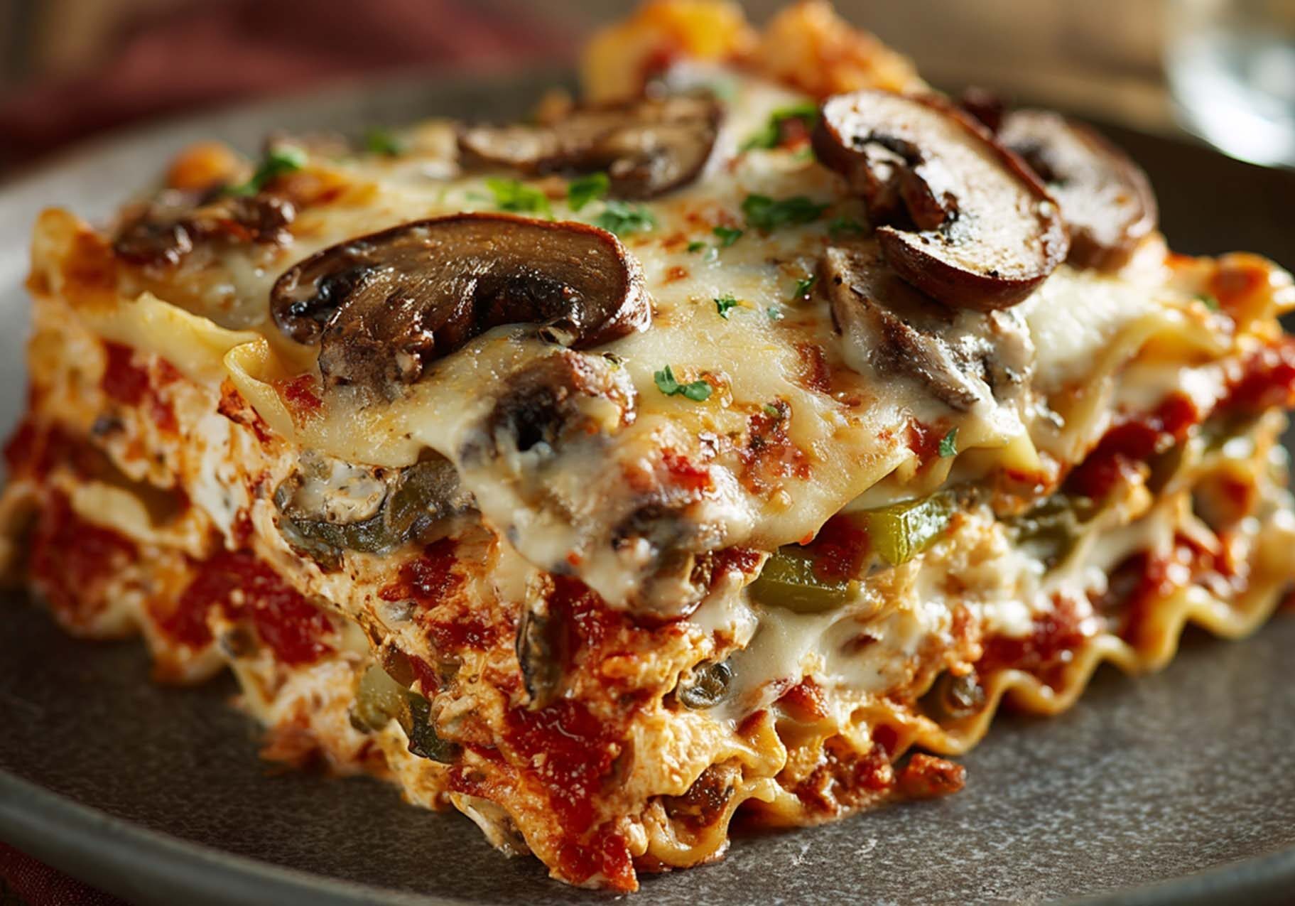 Vegetable Lasagna